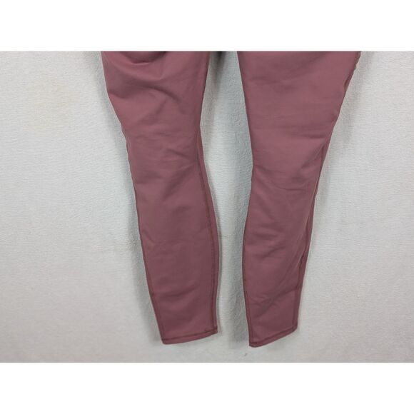 Fabletics PowerHold Leggings w/ Pockets Salmon Women's Size Medium - Picture 10 of 13